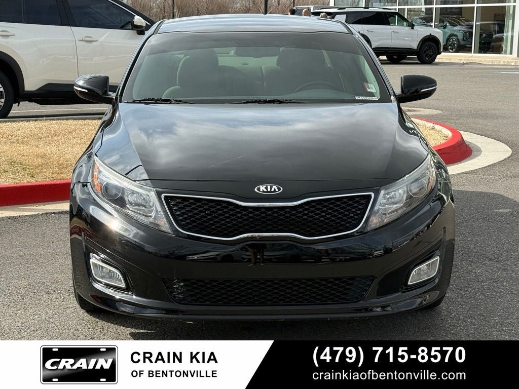2015 Kia Optima LX - VERY LOW MILES