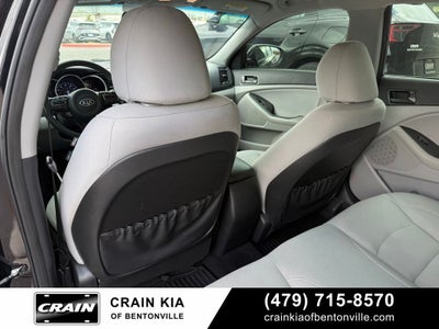 2015 Kia Optima LX - VERY LOW MILES