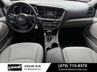 2015 Kia Optima LX - VERY LOW MILES