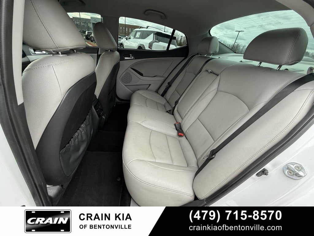 2015 Kia Optima EX - CLEAN CARFAX / VERY LOW MILES!