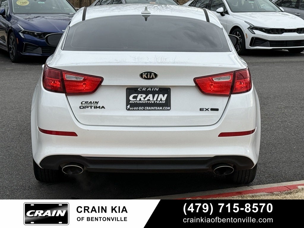 2015 Kia Optima EX - CLEAN CARFAX / VERY LOW MILES!