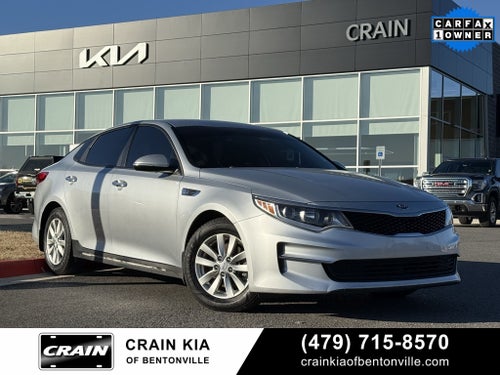 2016 Kia Optima LX - CARFAX ONE OWNER
