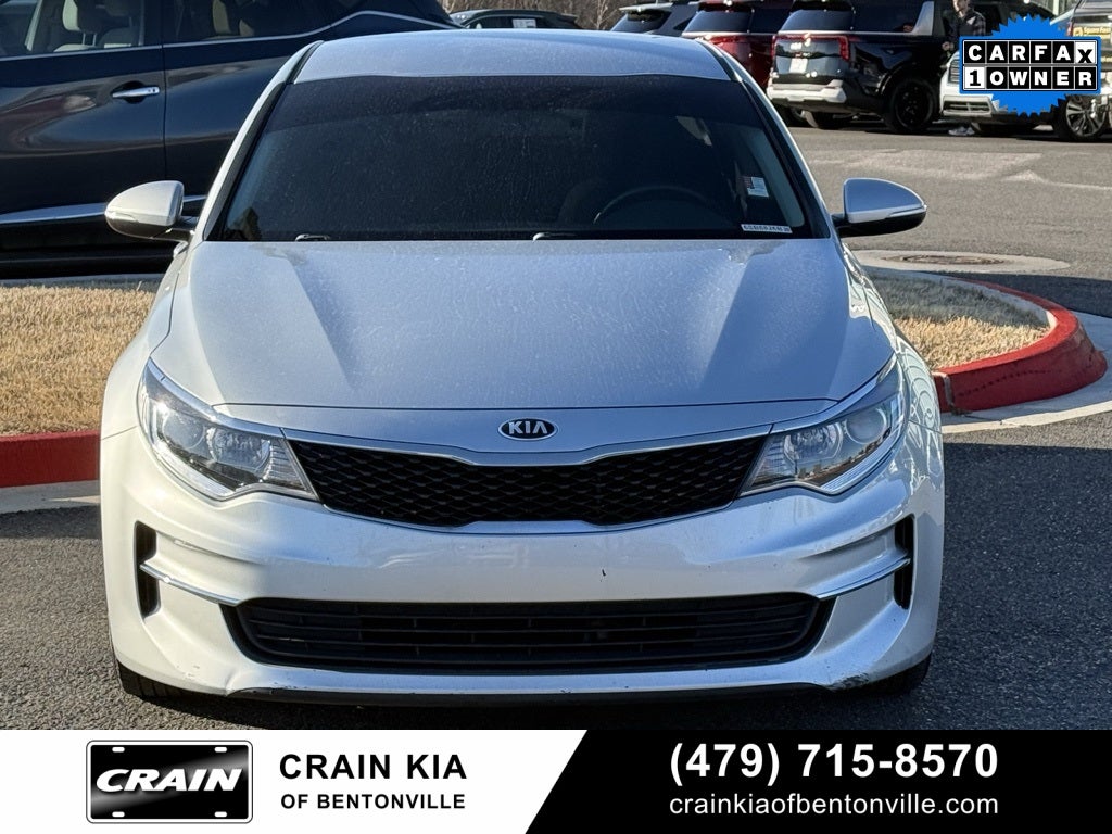 Used 2016 Kia Optima LX with VIN 5XXGT4L14GG032895 for sale in Bentonville, AR