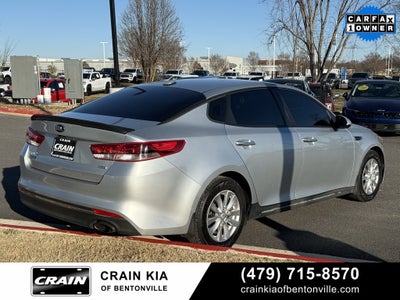 2016 Kia Optima LX - CARFAX ONE OWNER