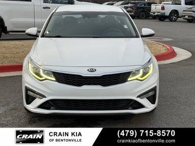 2019 Kia Optima LX - CARFAX ONE OWNER