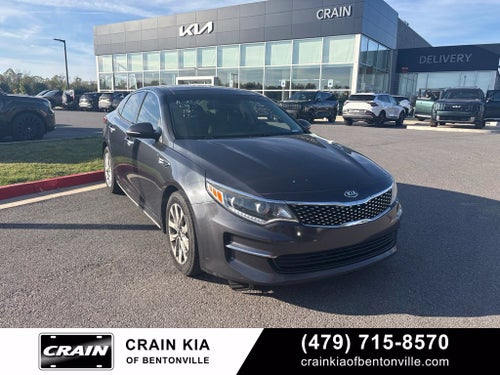 2017 Kia Optima EX