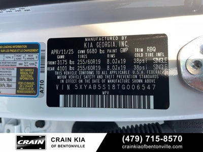 2026 Kia EV9 Light Long Range