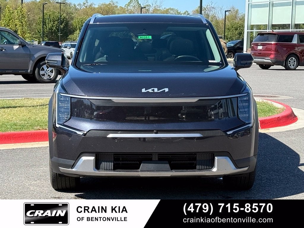 Certified 2026 Kia EV9 Wind with VIN 5XYAFFS51TG005236 for sale in Bentonville, AR
