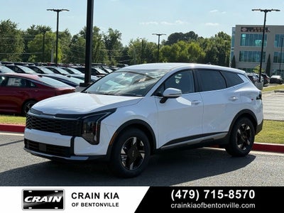 2026 Kia Sportage LX