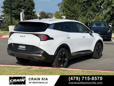 2026 Kia Sportage LX