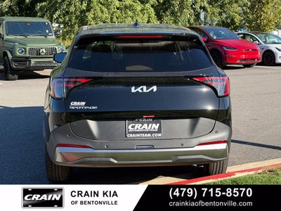 2026 Kia Sportage LX