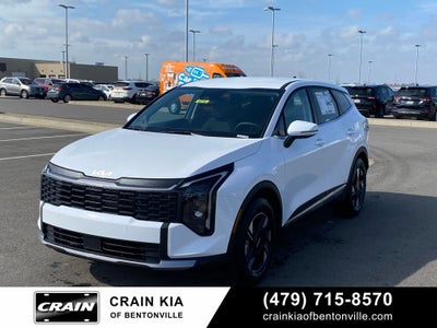 2026 Kia Sportage LX