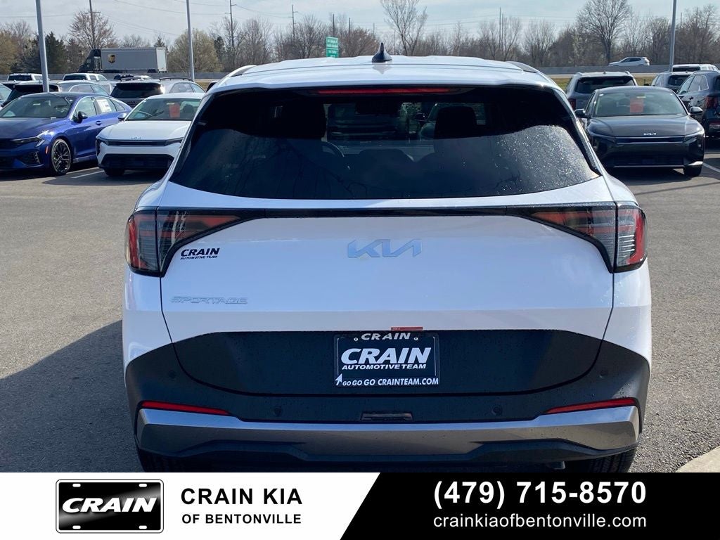 2026 Kia Sportage LX