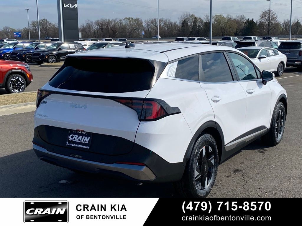 2026 Kia Sportage LX