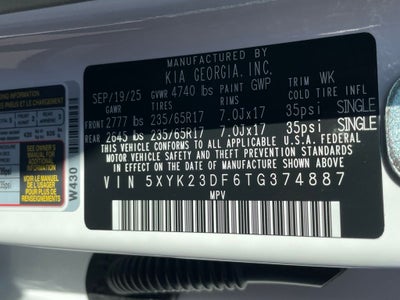 2026 Kia Sportage LX