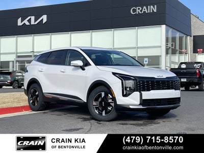 2026 Kia Sportage LX