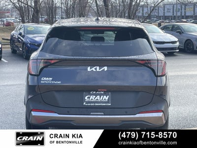 2026 Kia Sportage LX