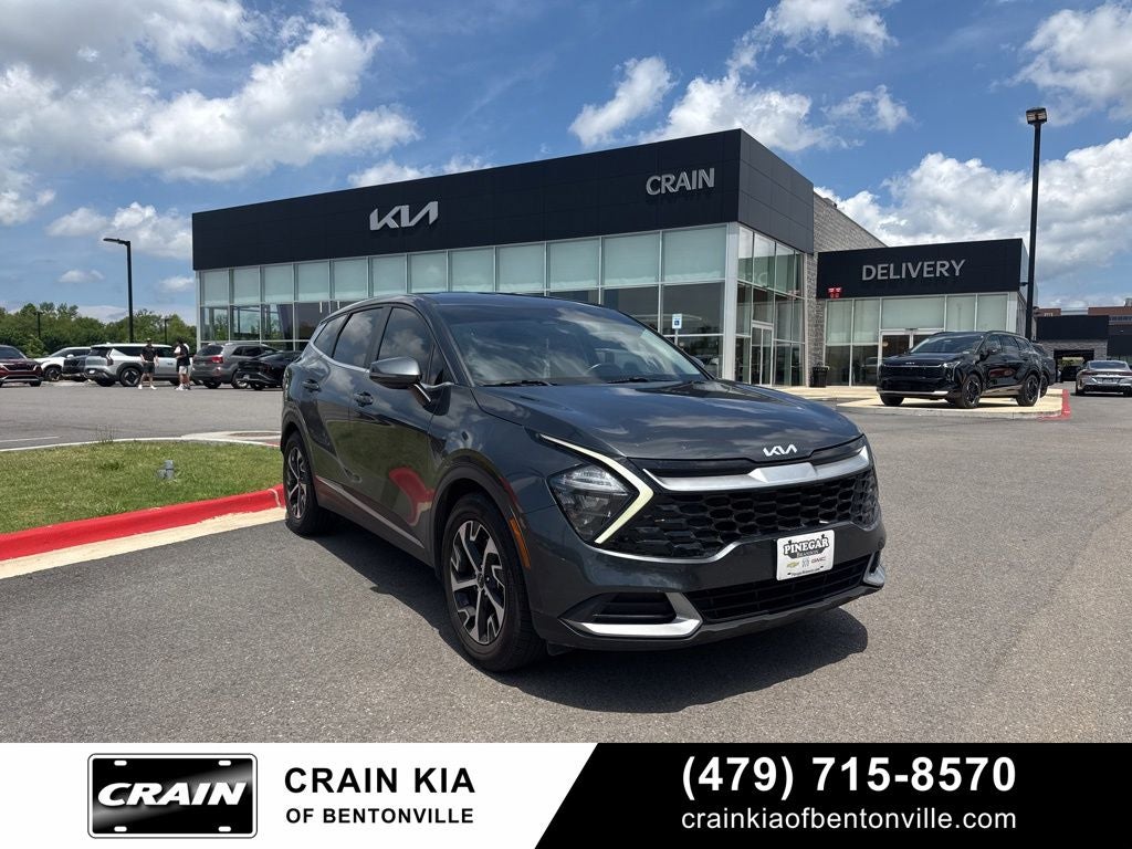 2023 Kia Sportage 2.5 EX AT's photo