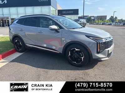2026 Kia Sportage EX - KIA CPO / PANORAMIC SUNROOF / ONE OWNER