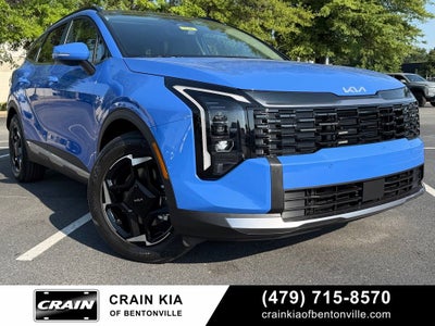 2026 Kia Sportage EX