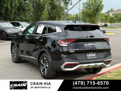 2024 Kia Sportage EX - KIA CPO / CARFAX ONE OWNER