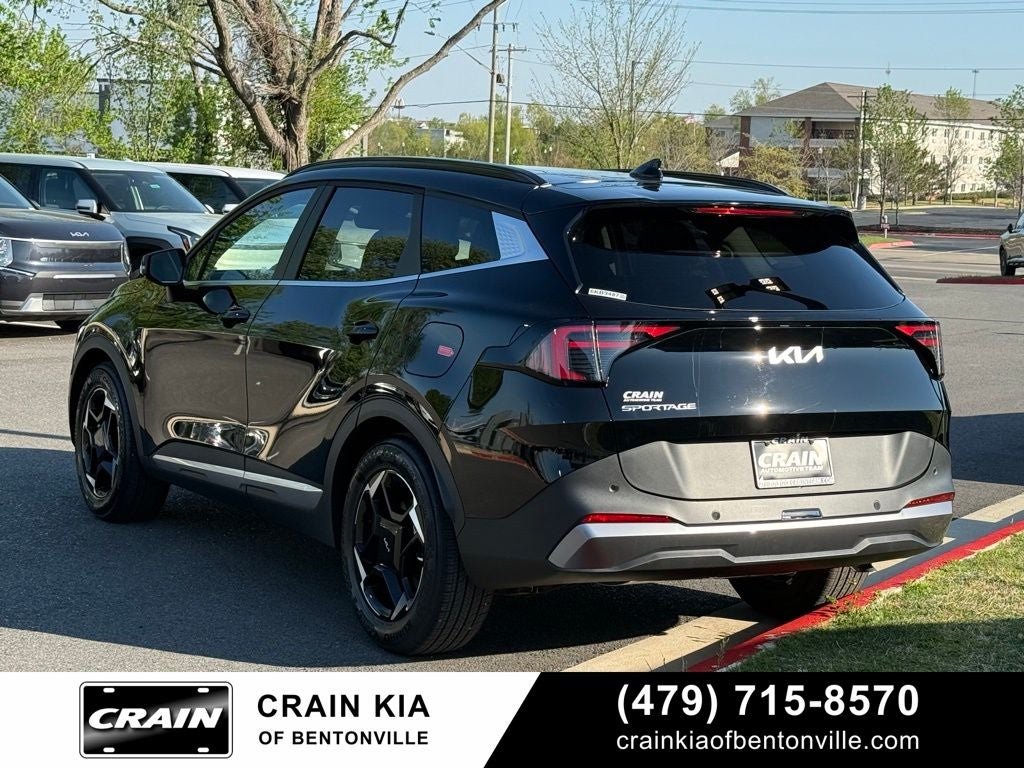 2026 Kia Sportage EX