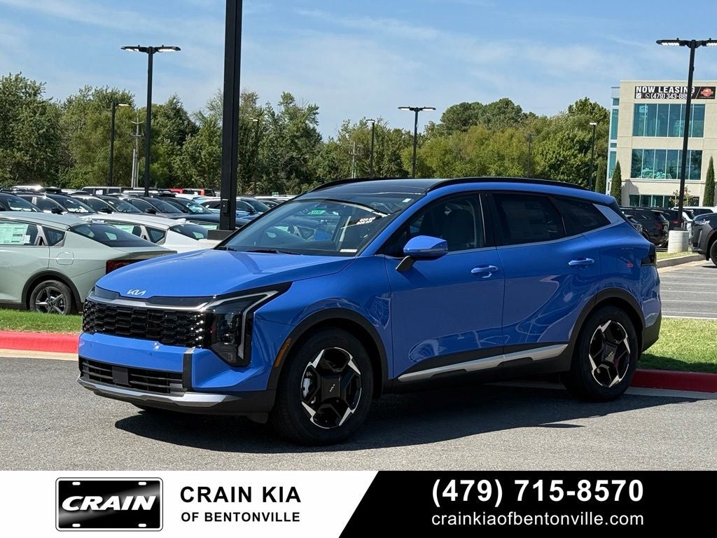 2026 Kia Sportage EX