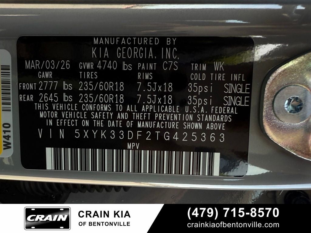 2026 Kia Sportage EX