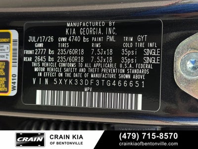 2026 Kia Sportage EX
