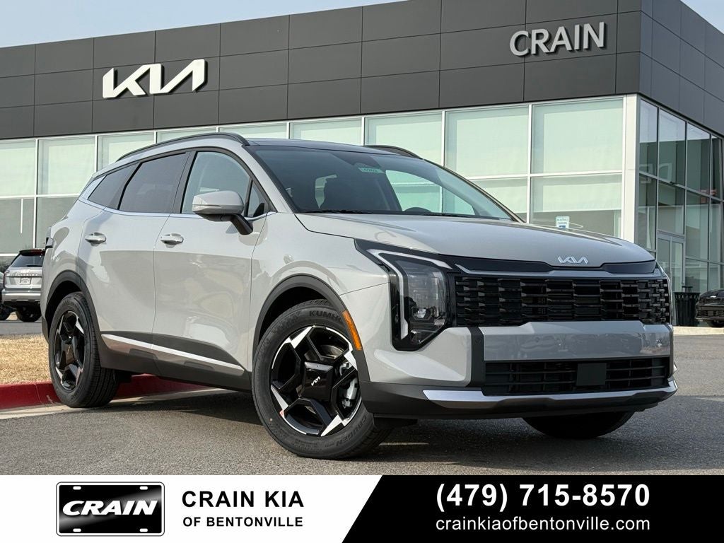 2026 Kia Sportage EX