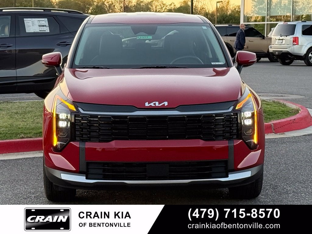 2027 Kia Sportage EX
