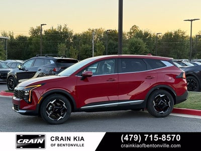2027 Kia Sportage EX