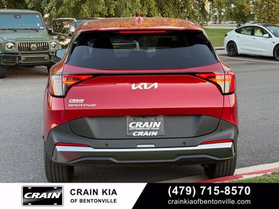 2027 Kia Sportage EX