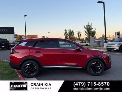 2027 Kia Sportage EX