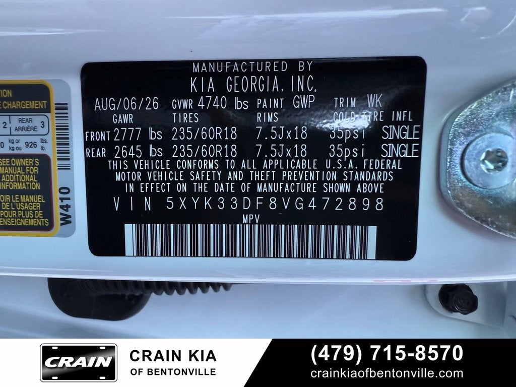 2027 Kia Sportage EX