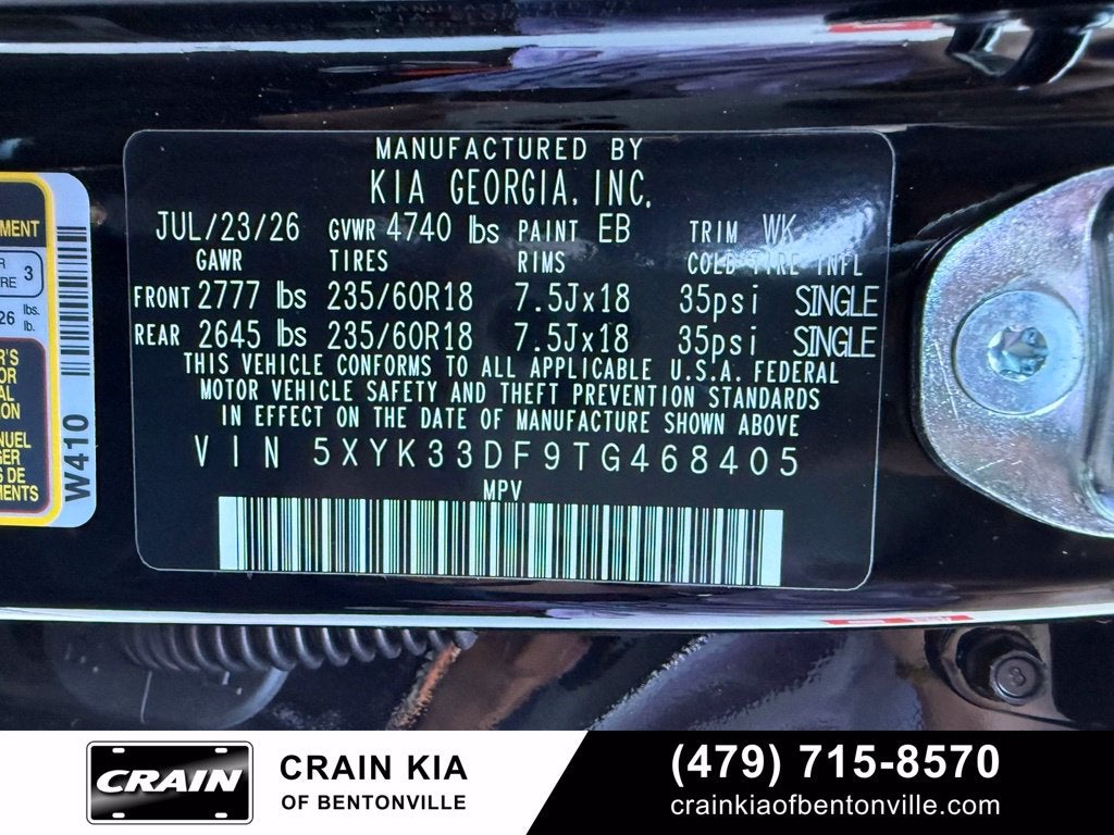 2026 Kia Sportage EX