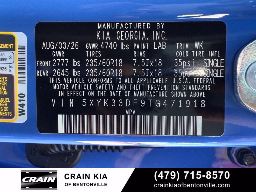 2026 Kia Sportage EX