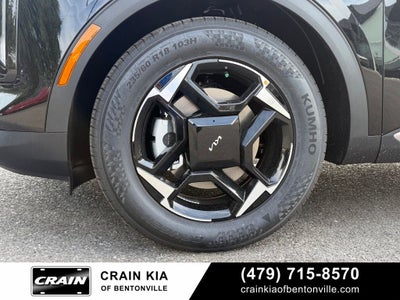 2026 Kia Sportage EX