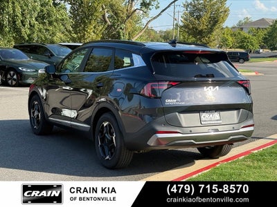 2026 Kia Sportage EX