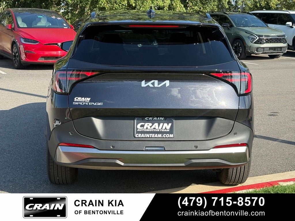 2026 Kia Sportage EX
