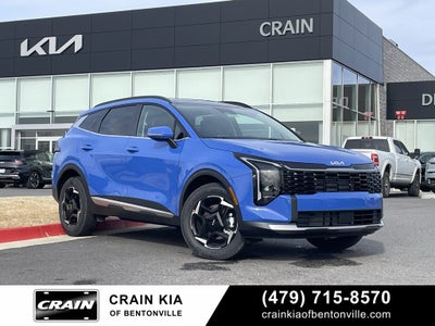 2026 Kia Sportage EX