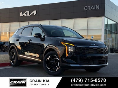 2026 Kia Sportage EX