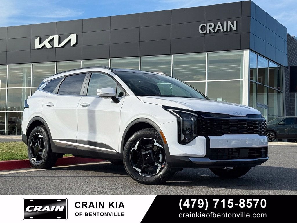 2027 Kia Sportage EX