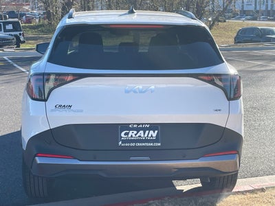 2026 Kia Sportage EX