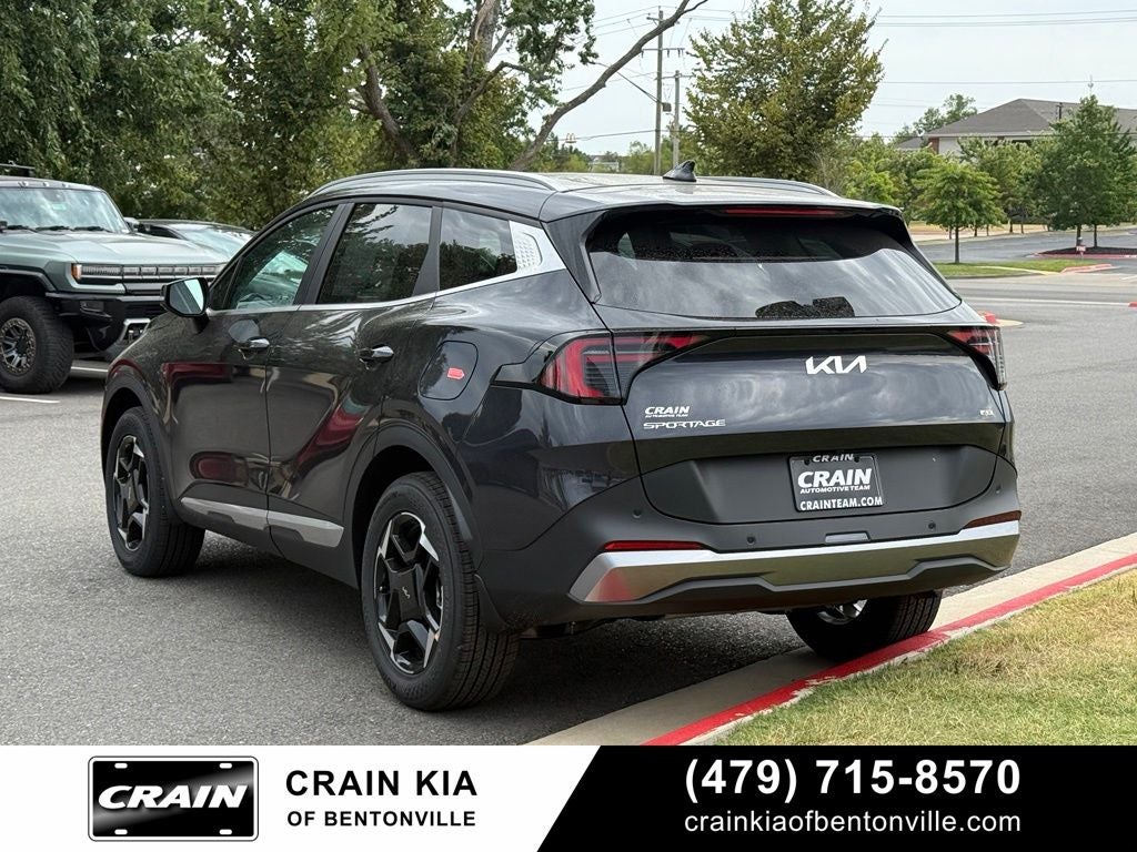 2026 Kia Sportage EX
