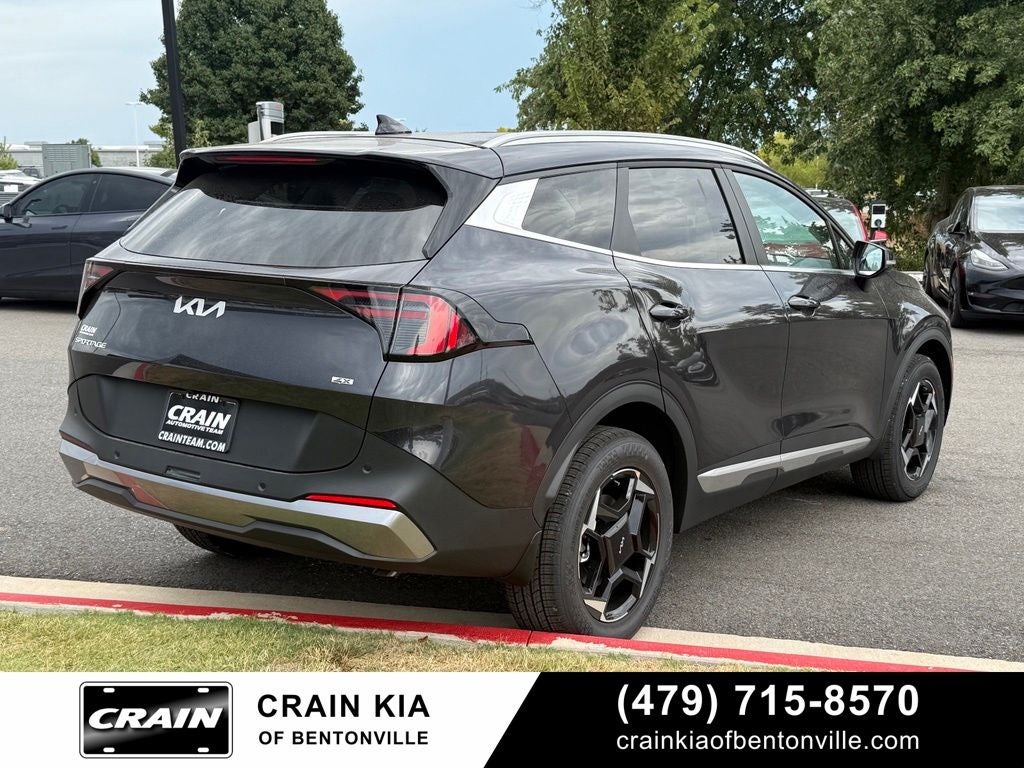 2026 Kia Sportage EX