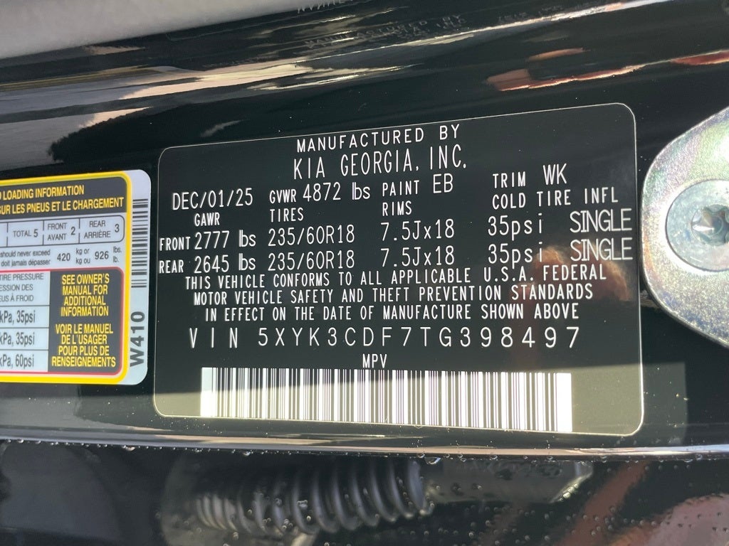 2026 Kia Sportage EX