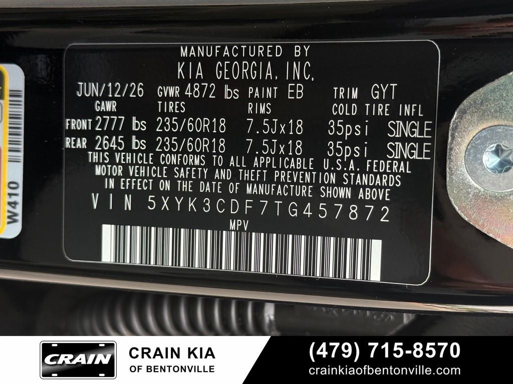 2026 Kia Sportage EX