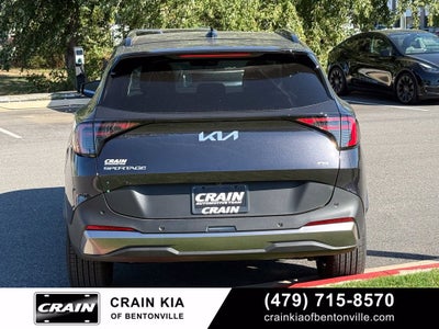 2027 Kia Sportage EX