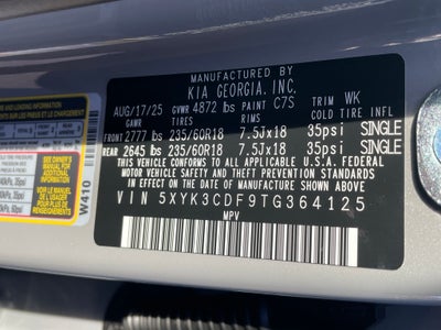 2026 Kia Sportage EX